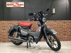 ホンダ　スーパーカブＣ１２５　グリップヒーター　バイザー　レバー他