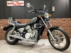 カワサキ　ＶＺ７５０　スクリーン　キャリア付き