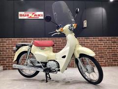 ホンダ　スーパーカブ１１０　風防付き