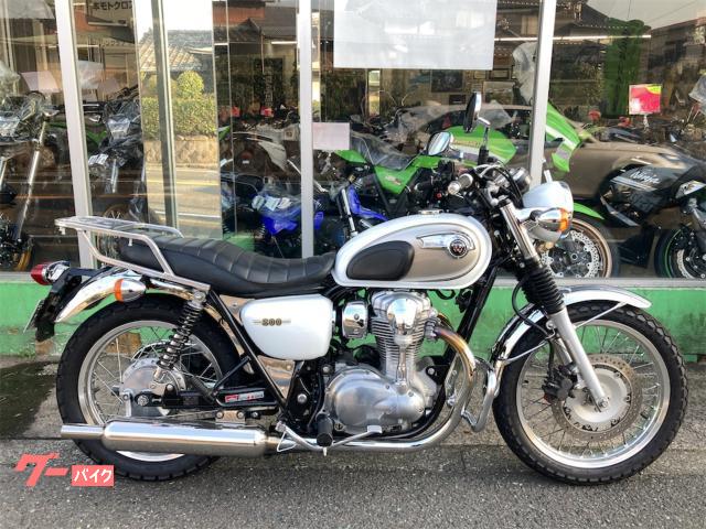 カワサキ Ｗ８００ ｜フルカワバイク本店（グリーンシャドウ）｜新車・中古バイクなら【グーバイク】