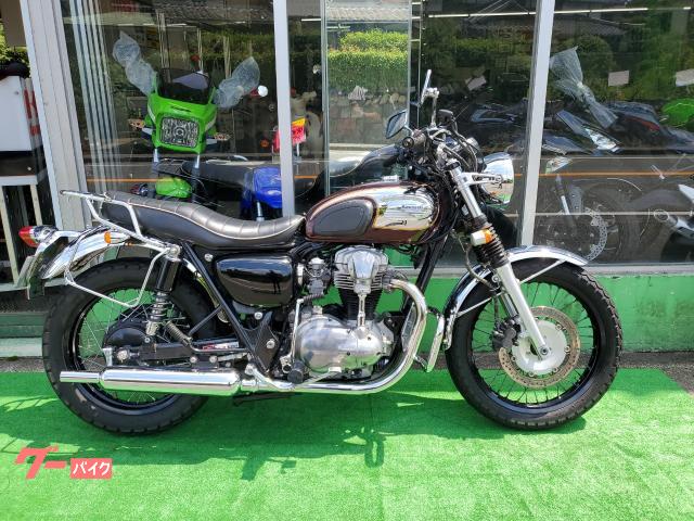 カワサキ ｗ６５０ フルカワバイク本店 グリーンシャドウ 新車 中古バイクなら グーバイク