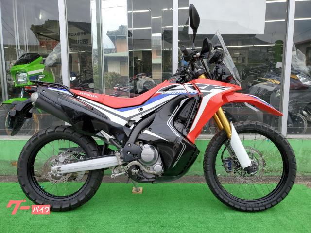 ＣＲＦ２５０　ラリー　ＬＤＨ　　　リアキャリア付き