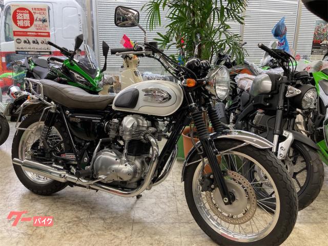 カワサキ Ｗ６５０ ワンオーナー 社外マフラー ｜フルカワバイク本店