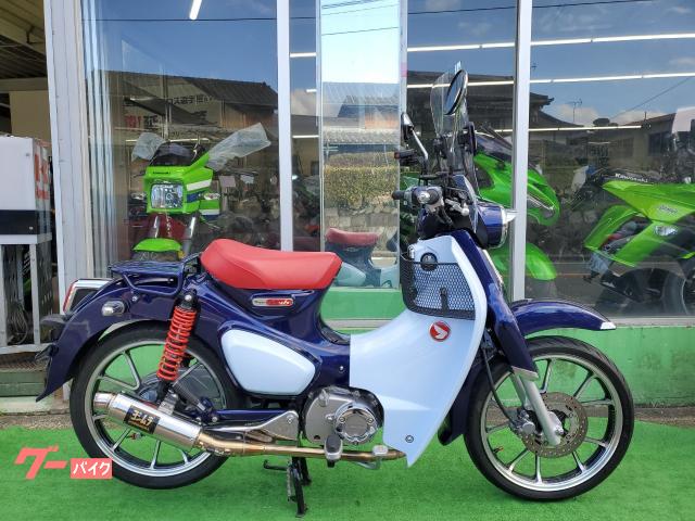 ホンダ スーパーカブＣ１２５ ＡＢＳ 専用アルミホイール ヨシムラ