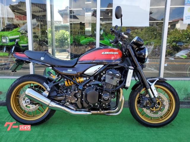 Ｚ９００ＲＳ　５０ｔｈモデル　ベビーフェイスバックステップ　エンジンスライダー　オーリンズサス付き　ワンオーナー車