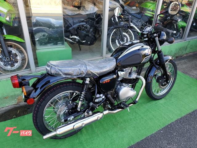 カワサキ メグロS1 2024年モデル BJ230A型 空冷4スト単 