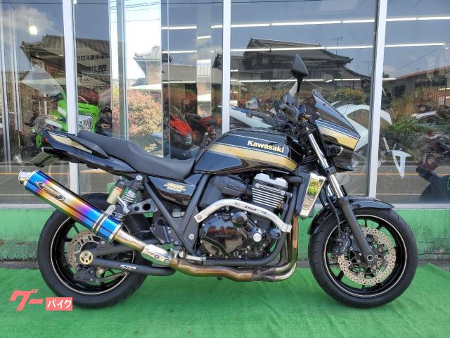 ＺＲＸ１２００　ＤＡＥＧ　最終型　ストライカーマフラー　アクティブサブフレーム　トリックスターラジエターカバー　ＥＴＣ　ＭＲＡスク