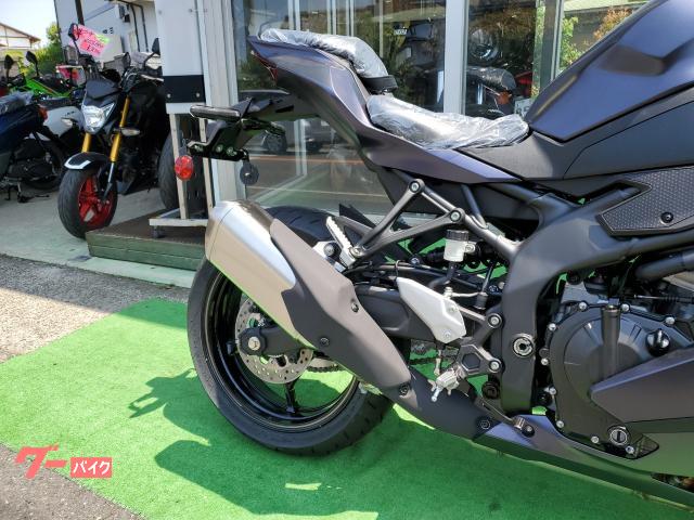 REVIVE イナーシャ 限定 ダークグリーン 最新2025年モデル「Ninja ZX-4RR KRT EDITION」「Ninja ZX-4R SE