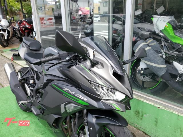 カワサキ Ninja ZX－4R SE 2024年式 USB付き