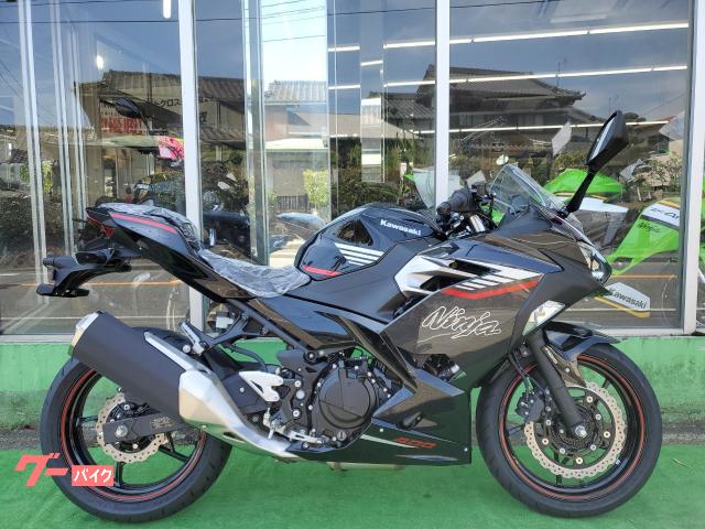 Ｎｉｎｊａ　４００　２０２５年モデル　ＥＴＣ付き