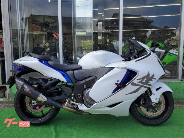 ハヤブサ（ＧＳＸ１３００Ｒ　Ｈａｙａｂｕｓａ）２０２３年モデル　ワンオーナー車　ヨシムラＲ−１１　ヨシムラエンジンガード