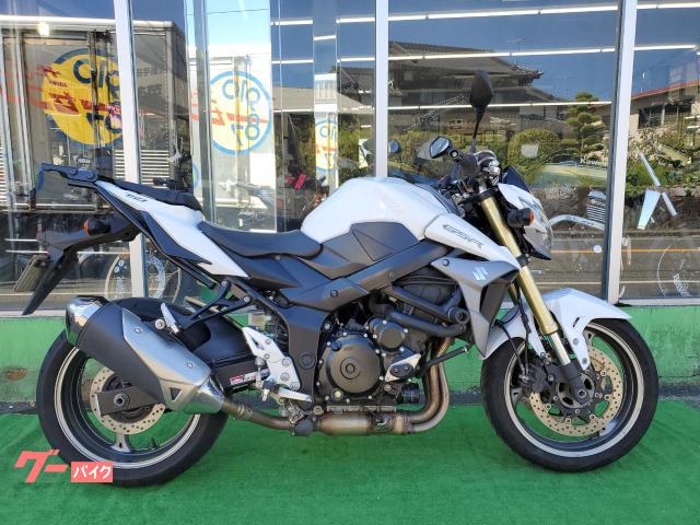 ＧＳＲ７５０ＡＢＳ　ワンオーナー車　リアタイヤ新品　エンジンスライダー付き