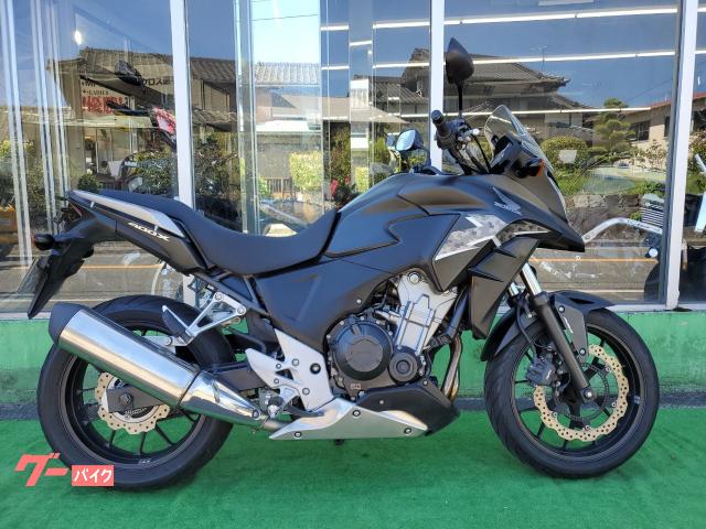 ４００Ｘ　２０１６年モデル　ワンオーナー車　ＥＴＣ付き