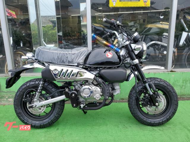モンキー１２５　ＪＢ０５型　５速ミッション採用