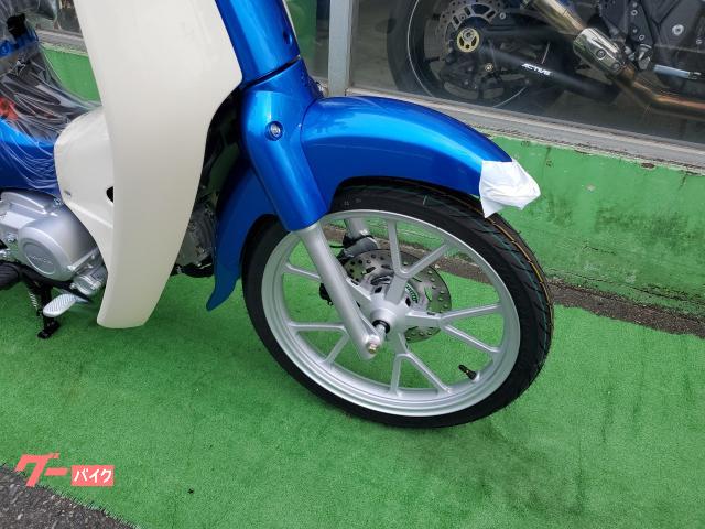 ホンダ スーパーカブ110 キャストホイール フロントディスク