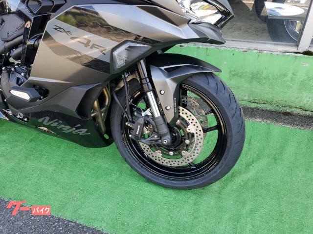 スプリングブレイク  シリーズ 中古 カワサキ Ninja ZX－4R SE｜（有）ビックバイク