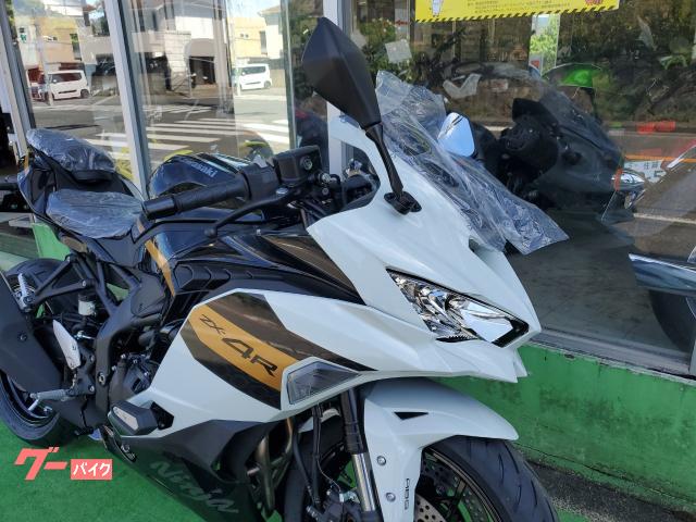 カワサキ Ninja ZX－4R SE 2026年モデル