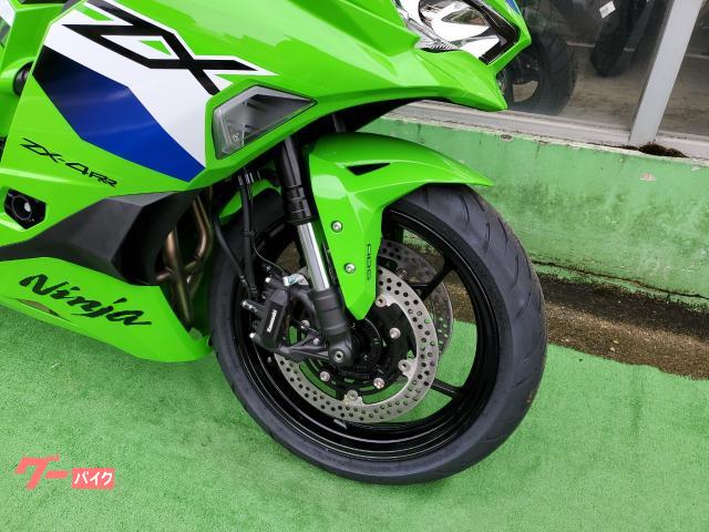 カワサキ Ninja ZX－4RR 400CCクラスで77馬力