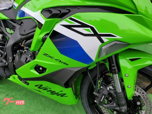 カワサキ Ninja ZX－4RR 400CCクラスで77馬力