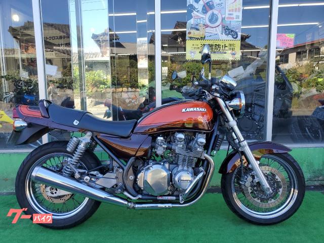 ＺＥＰＨＹＲ７５０ＲＳ　２００１年モデル　エンジンガード付き