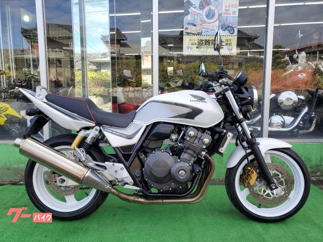 ＣＢ４００Ｓｕｐｅｒ　Ｆｏｕｒ　ＶＴＥＣ　Ｒｅｖｏ　モリワキマフラー　エンジンスライダー付き
