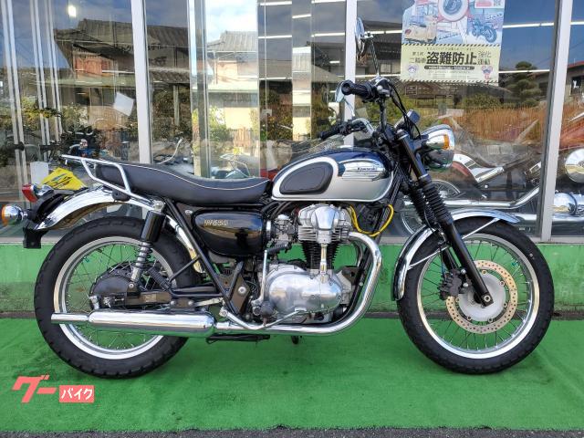 Ｗ６５０　２００５年モデル　リアキャリア付き