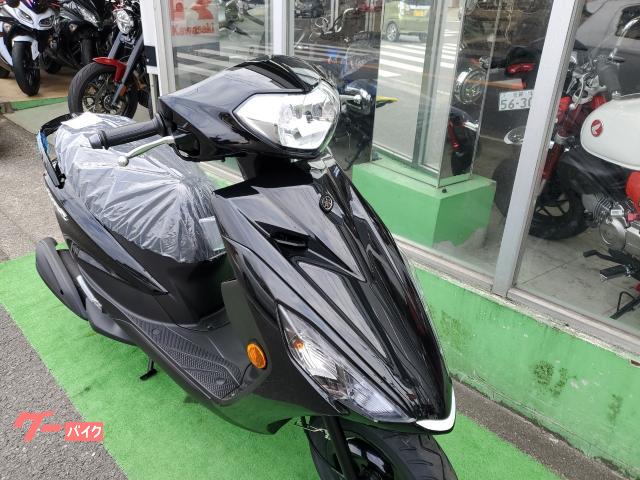 ヤマハ AXIS Z 2026年モデル シート下収納37リットル