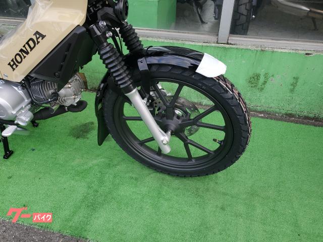 ホンダ クロスカブ110 ABS付き 新型車 2026年モデル