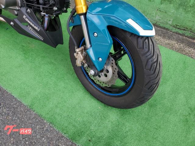 カワサキ Z125PRO 最終型 ヨシムラマフラー ベビーフェイス