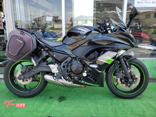 Ｎｉｎｊａ　６５０　２０１９年モデル　ＥＴＣ　グリップヒーター付き　ＵＳＢ　エンジンスライダー付き