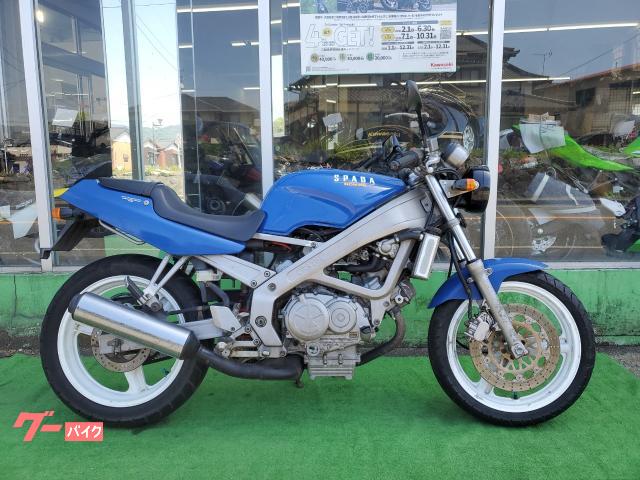 ＶＴ２５０ＳＰＡＤＡ　Ｖ型水冷２気筒
