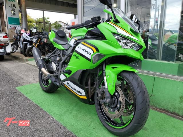 カワサキ Ninja ZX－4RR ワンオーナー車 ETC2．0