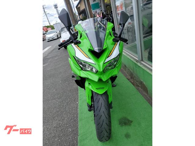 カワサキ Ninja ZX－4RR ワンオーナー車 ETC2．0