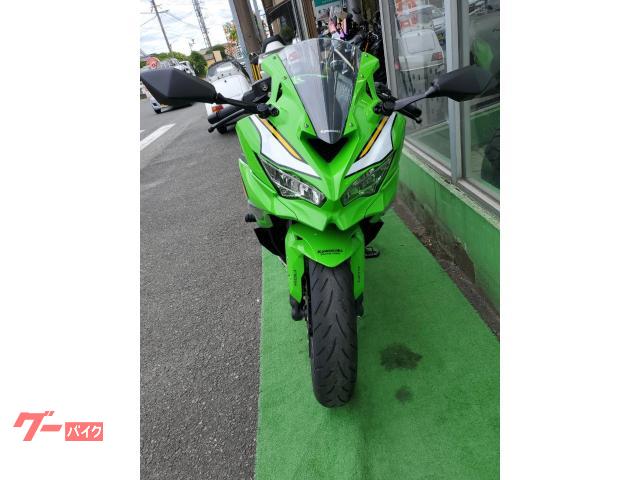カワサキ Ninja ZX－4RR ワンオーナー車 ETC2．0