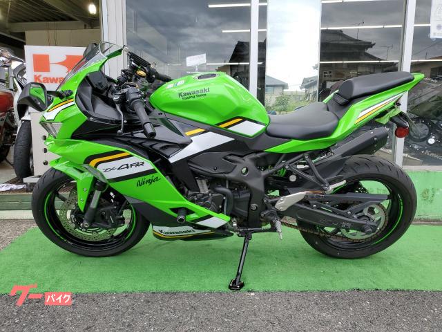 カワサキ Ninja ZX－4RR ワンオーナー車 ETC2．0