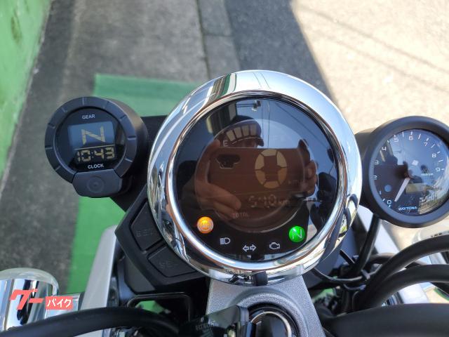 ホンダ モンキー125 2025年モデル シフトインジゲーター タコ