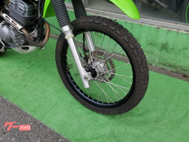 カワサキ スーパーシェルパ 2002年モデル リアキャリア付き 空冷単