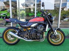 カワサキ　Ｚ９００ＲＳ　５０ｔｈモデル　ベビーフェイスバックステップ　エンジンスライダー　オーリンズサス付き　ワンオーナー車