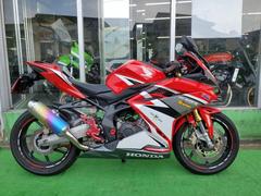 ホンダ　ＣＢＲ２５０ＲＲ　ＡＢＳ　２０１７年　モリワキマフラー　バックステップ付き　ＥＴＣ　ＵＳＢ付き　ＭＲＡスクリーン