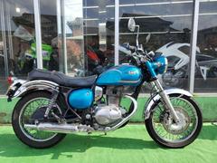 カワサキ　エストレヤ　２０１４年モデル　インジェクション車　グリップヒーター付き　サドルバックサポート