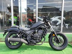 ホンダ　レブル２５０　Ｅ−Ｃｌｕｔｃｈ　２０２５年モデル　艶なしブラック