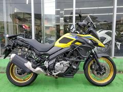 スズキ　Ｖ−ストローム６５０ＸＴ　ＡＢＳ　２０２１年式　ＥＴＣ付き　ドラレコ付き　エンジンガード付き　サドルサポート付き　ヘルメットホルダ