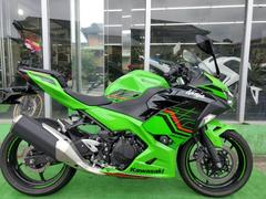 カワサキ　Ｎｉｎｊａ　４００　２０２３年モデル　高年式車　エンジンスライダー付き
