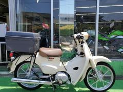 ホンダ　スーパーカブ１１０　２０２３年モデル　ＵＳＢ付き　タケガワセンターキャリア付き　サドルバックサポート　純正リアトランク付き