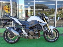 スズキ　ＧＳＲ７５０ＡＢＳ　ワンオーナー車　リアタイヤ新品　エンジンスライダー付き