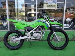 カワサキ　ＫＬＸ１４０Ｌ　新登場　シート高８０ｃｍ