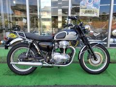 カワサキ　Ｗ６５０　２００５年モデル　リアキャリア付き