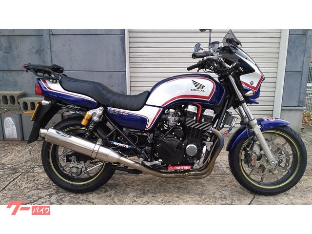 ホンダ ｃｂ７５０ 最終型 ブレンボ オーリンズ ゲイルスピード ノジママフラー等付 ｂｉｋｅｓｈｏｐ福大東 旧ｙｓｐ福大東 新車 中古バイクなら グーバイク