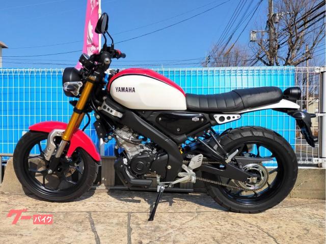 ヤマハ ＸＳＲ１５５ ２０２０年モデル ワンオーナー車 ...