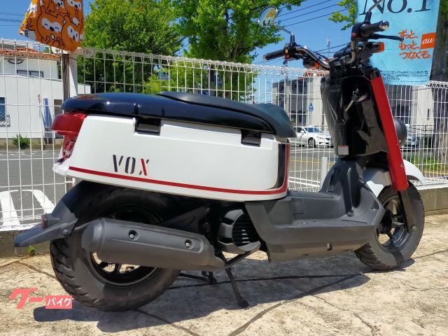 ヤマハ　レアジョグ ヤマハ VOXデラックス SA52J最終モデル ワンオーナー車